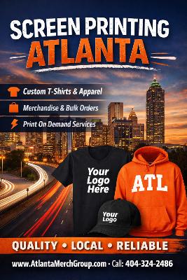 Services | Custom Apparel Printing Service in Atlanta